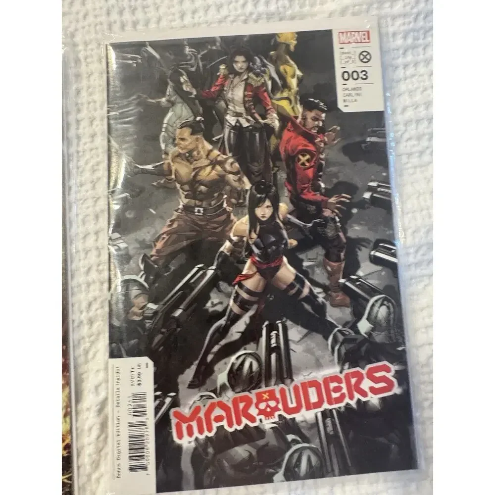 Lot of 3 New Marvel Marauders Issue #1 #2 #3 Steve Orlando X-Men Pryde